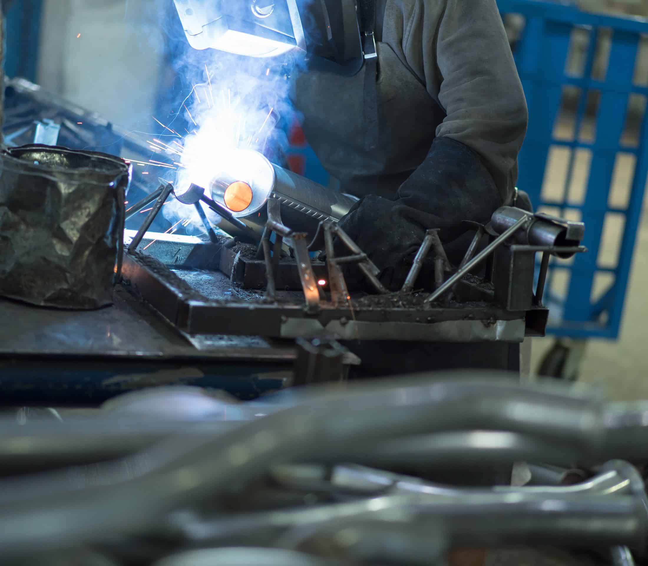 Welding automotive repair at Greens Garage Suffolk, professional car service and diagnostics in Ipswich.